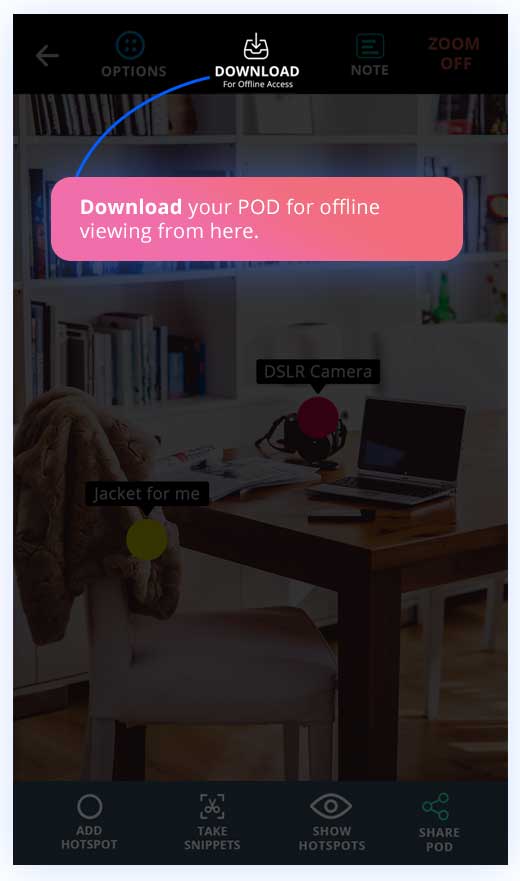 download-pod-offline